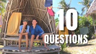 TOP 10 QUESTIONS YOU ASK US (QIANG OF HOBO VENTURES  & DAN OF VAGABOND AWAKE )