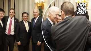 Photos show VP Biden meeting Hunter's China business partners in 2013