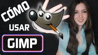 Cómo Usar GIMP en 21 Minutos (Edición de Imágenes) - Guía para Principiantes, como Photoshop