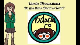 Is Daria Toxic? Reddit discusses Daria