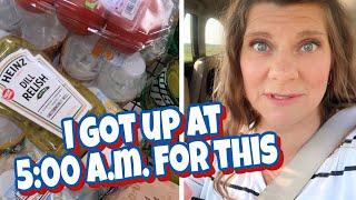 4TH OF JULY SHOP WITH ME & GROCERY HAUL | Buying All the Party Foods