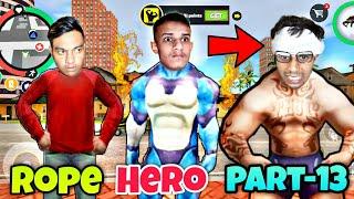 Rope Hero Vice Town In Real Life Comedy Part 13 | rope hero in real life | Funny 2 Friends