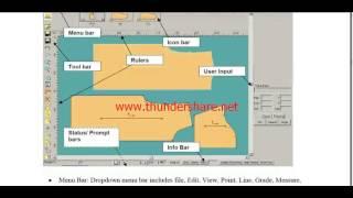 how to make pattern accumark tutorial | cad pattern design system