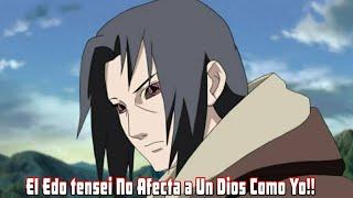 Itachi God Se Libera Del Edo Tensei| Itachi & Nagato Vs Naruto & Killer Be| Sub Español [HD 60FPS]