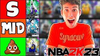 RANKING EVERY INVINCIBLE ON A TIER LIST! NBA 2K23 MyTEAM