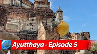 Ayutthaya Ep.5 - Wat Yai Chai Mongkhon  Thailand