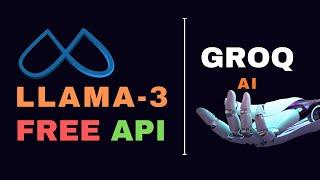 How to use llama 3 API | Free | llama 3 llm | No colab | No GPU | GROQ