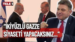 Erdoğan'ın İsrail'e de gireriz açıklamasına Türker Ertürk'ten "ikiyüzlü" çıkışı!