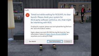 FiveM วิธีแก้ Timed out while waiting for ros/mtl
