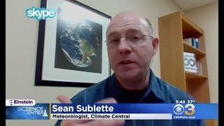 Climate Central Meteorologist Sean Sublette Philadelphia Sea Level Rise