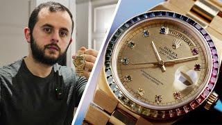 RAREST ROLEX Rainbow Day-Date | Rare Watches ep.1