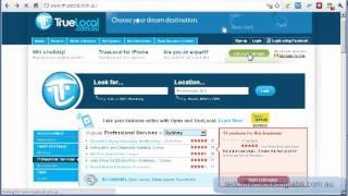 How to list your business in Truelocal.com.au | Redcliffe Online Marketing Tips