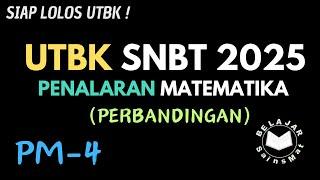 Soal Tipe 4 UTBK SNBT 2025 | Tipe Soal dan Pembahasan Penalaran Matematika