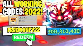 *NEW* ALL WORKING CODES FOR BLOX FRUITS IN NOVEMBER 2022! ROBLOX BLOX FRUITS CODES