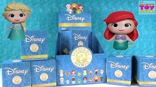 Disney Princess Funko Mystery Minis Full Case Unboxing | Toy Review | PSToyReviews