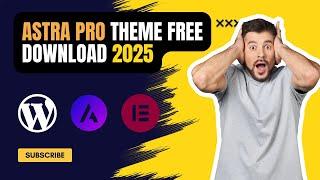 Astra Pro Theme Free Download | Get Lifetime Free Astra pro Theme | Astra Pro Plugin free Download