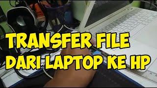 cara transfer file dari laptop ke hp menggunakan kabel data