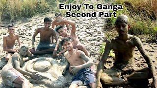 NEW VLOG || enjoy To Ganga second part || #vlog #vlogvideo #newvlog #newhdvideo #thebongay