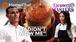 Amaury Comes At The Worst Moments | MasterChef Australia Dessert Masters | MasterChef World