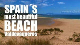 Valdevaqueros beach and dunes near Tarifa, Spain