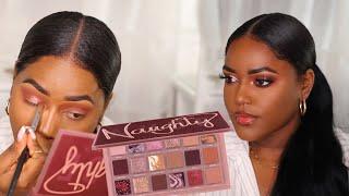 SIS...HUDA BEAUTY NAUGHTY PALETTE REVIEW
