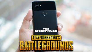 Google Pixel 2 XL di 2019 - PUBG Test