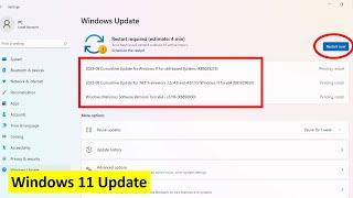 Windows 11 New Update August 2023