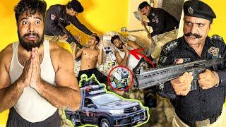 POLICE ARRESTED ME! | GARBAGE IPHONES MYSTERY SOLVED | SYED FAHAD