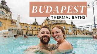 Swimming in Budapest's Thermal Baths (and trying TONS of Hungarian Food)