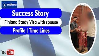 Finland Student & Spouse Visa -Success Story | A type Residence Permit |Study in Finland With Spouse