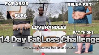 14 Day Fat Loss Challenge ( Low Impact High Knee Workout For Beginners )