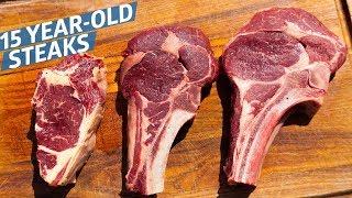 What Do Steaks from a 15-Year-Old Cow Taste Like? — Prime Time