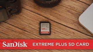 SanDisk Extreme PLUS SD Card | Official Product Overview