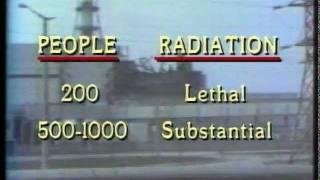 CIA video briefing for Reagan: Chernobyl Disaster