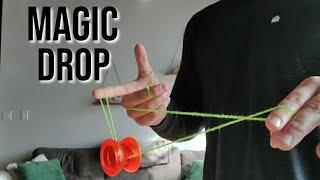 Magic Drop Yoyo Trick - Rejection Never Felt This Good