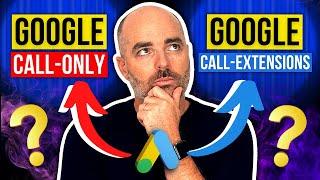 Google Call-Only Ads or Call Extensions... Which is better? [See 12 months of results]