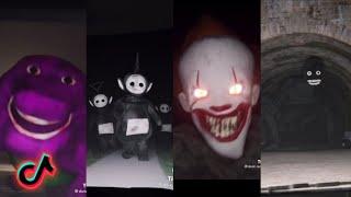 Creepy 3D Animation  | TikTok COMPILATION Videos