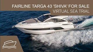 Fairline Targa 43 'Shiva' SOLD