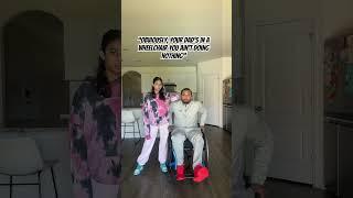 BULLIED FOR HER DAD BEING DISABLED ️#lockjaw #viralvideo #girldad#fyp