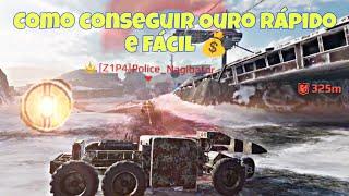 Estratégia para ganhar ouro Crossout Mobile