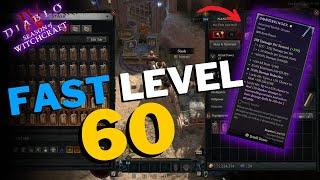 Diablo 4 - FAST and EFFICIENT Way to Solo Level Your Alts in Season 7