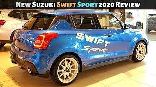 New Suzuki Swift Sport 2020 Review Interior Exterior