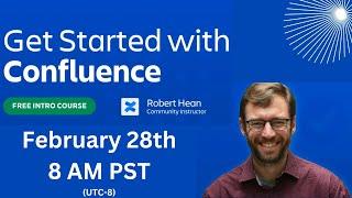 Learn to use Confluence - FREE Live Basics Training