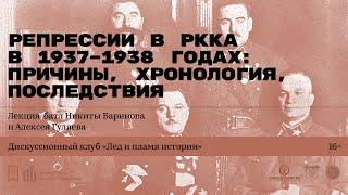 «Репрессии в РККА в 1937–1938 гг.: причины, хронология, последствия». Лекция-батл