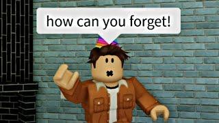 When a friend forgets your birthday (meme) ROBLOX