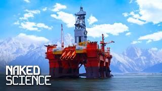 The Incredible Life Inside A $500M Oil Rig