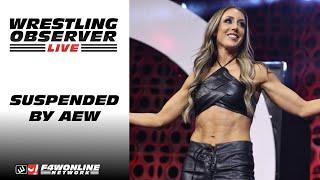 Britt Baker suspended by AEW after argument with MJF | Wrestling Observer Live