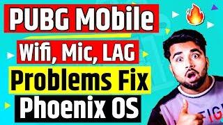 PUBG Mobile on Phoenix OS  Wifi, Mic & Lag Problem FIX - 2023