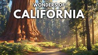 WONDERS OF CALIFORNIA | The Most Amazing Places in California | Travel Video