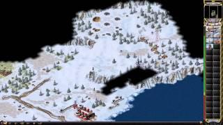 Red Alert 2 - Soviet Campaign - Polar Storm Walkthrough Gameplay